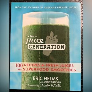 The Juice Generation Book by Eric Helms